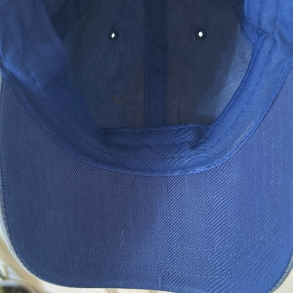 Blue Calavera Hat - Picture 4 of 4